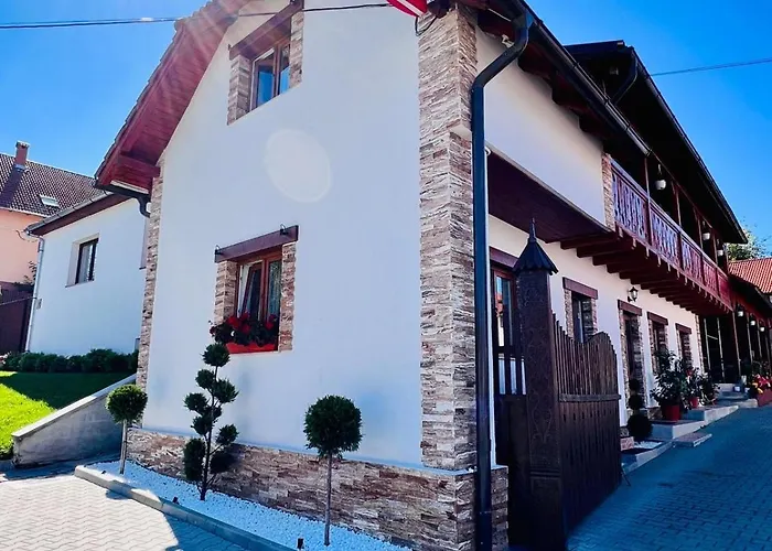 Nagy-Homorod Etterem Es Panzio